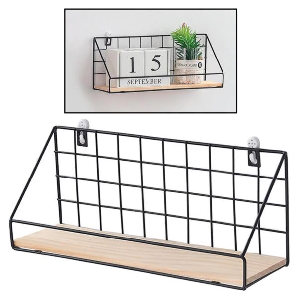 Wall Mounted Multipurpose Rack