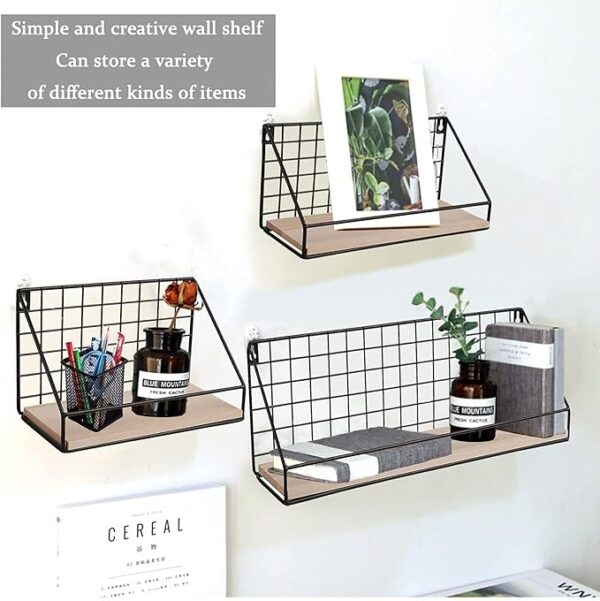 Wall Mounted Multipurpose Rack - Image 3