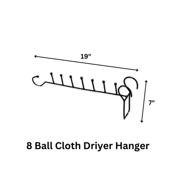 Bring our Cloth Drying Hanger to eliminate the hassle of drying clothes! - Image 2