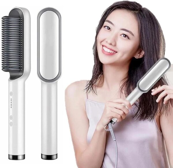 Premium Hair Straightening Brush - Image 2